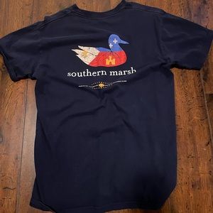 Southern Marsh Pocket T Shirt